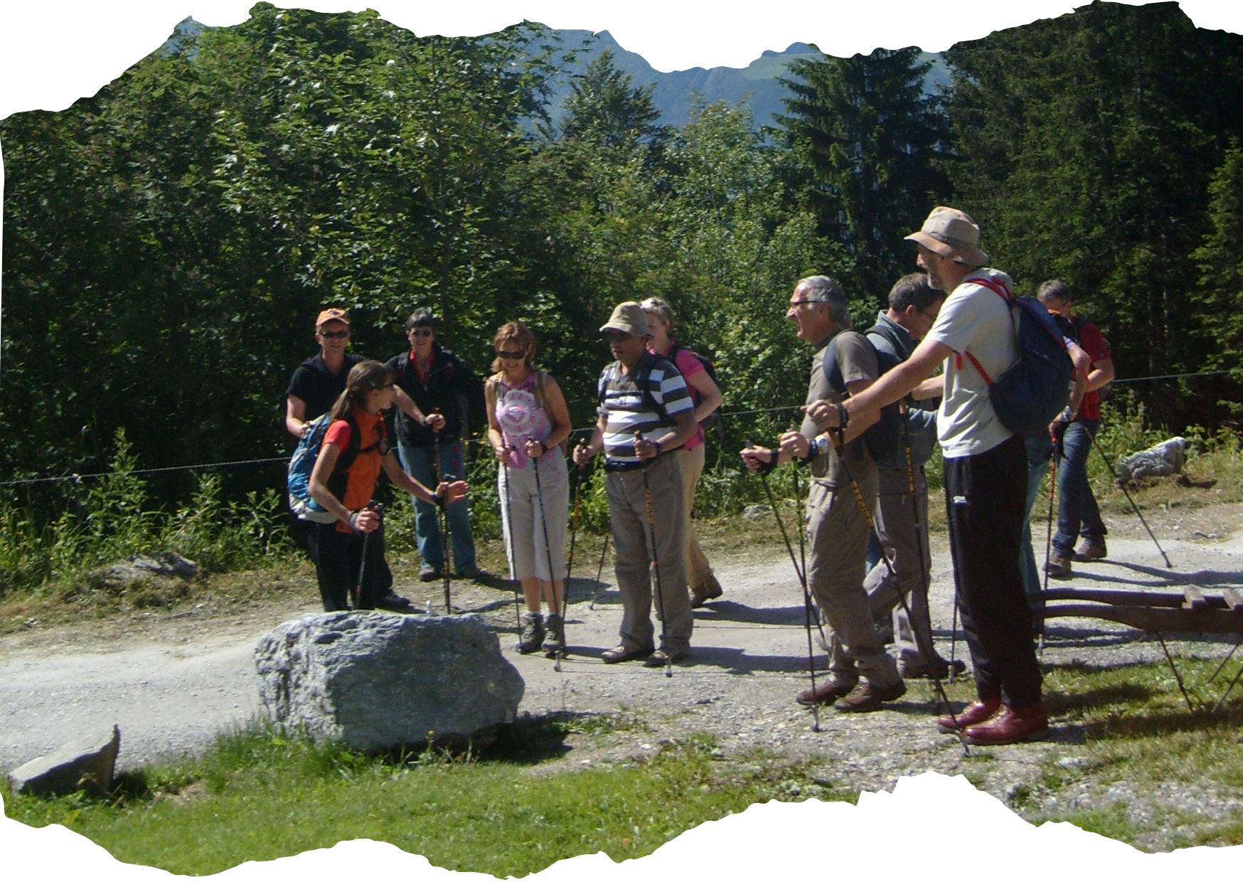 Initiation à la marche nordique